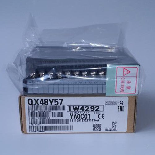Mitsubishi QX48Y57 PLC I/O Module in box Free Shipping
