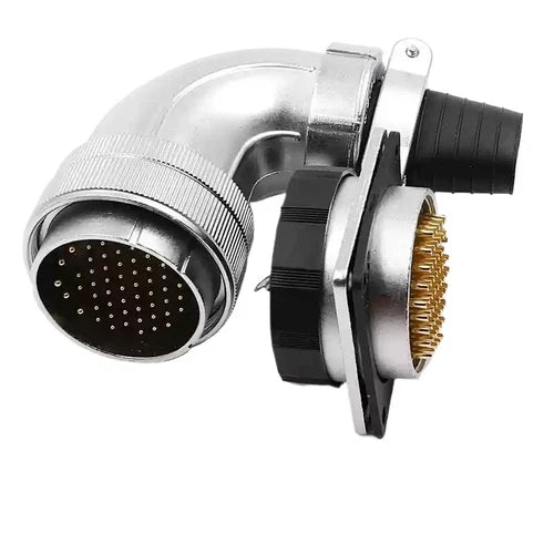 1PC  Ation Industry Bent Pressure Plug Square Socket WS55 53-pin 10A+25A 500V