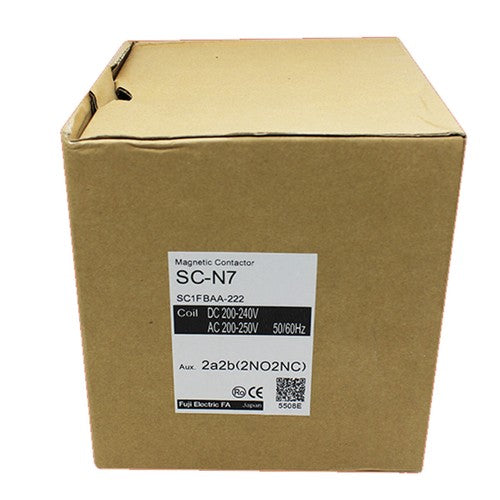 FUJI SC-N7 Contactor 110V AC Free ping