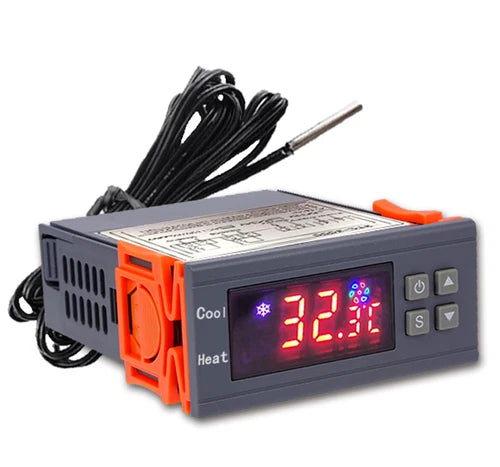 1PC  Temperature Controller STC-3000 Touch Scre AC 110-220V 30A
