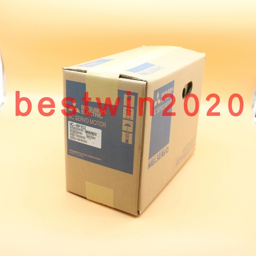 1PC  Mitsubishi in box servo motor HC-RP153 1 year warrant Fast Delivery