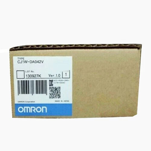 CJ1W-DA042V  OMRON CJ1WDA042V PLC Processor Module