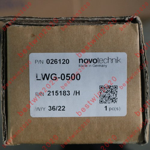 1Pc Novotechnik Linear Position Transducer LWG-0500 Fast Shipping