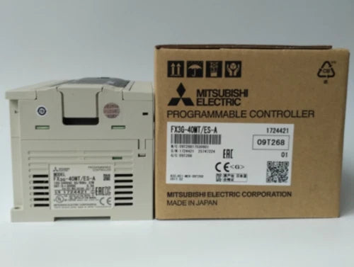 FX3G-40MT/ES-A  Mitsubishi FX3G-40MT/ES-A PLC Module