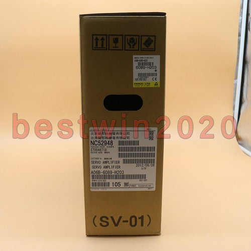 For FANUC A06B-6089-H203  Servo Amplifier Free Shipping