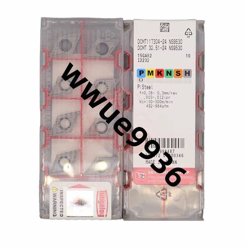 10Pcs/box TUNGALOY DCMT11T304-24 NS9530 DCMT32.51-24 Blade Carbide Insert