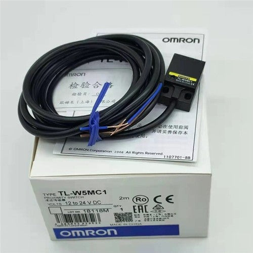 1pcs Omron Sensor Proximity Switch TL-W5MC1
