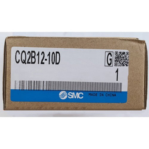 one  SMC CQ2B12-10D Double Acting Compact Cylinder Free shipping