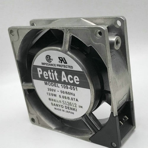 One For SANYO  109-051 Petit Ace 200V 12/9W 0.08/0.07A cooling fan