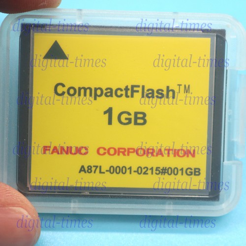 One For Fanuc  A87L-0001-0215#001GB CF card Free Shipping