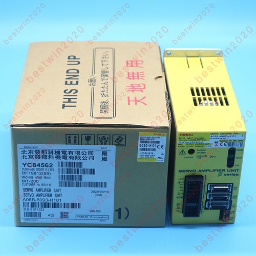 For Fanuc A06B-6093-H101  AC Servo driver Free Shipping