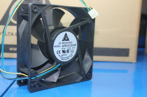 AFB1212HHE 120*120*38mm 12cm DC 12V 0.70A Double Ball Bearing 4-line Cooling fan