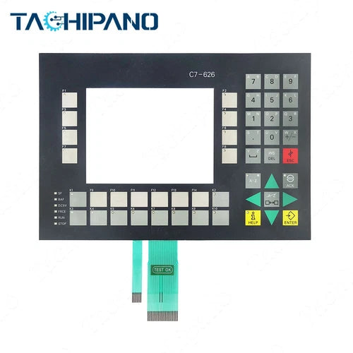 1X Membrane Switch Keypad for 6ES7 626-1DG02-0AE3 C7-626 6ES7626-1DG02-0AE3