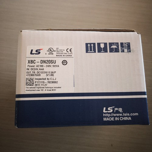 ONE  LS(LG) Programmable module XBC-DN20SU Fast Delivery