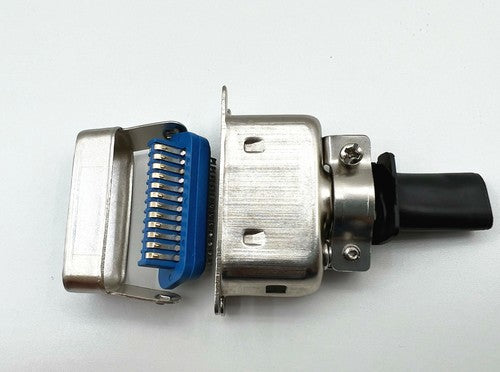 1pc 57-30240 Male 24PIN 57 Series Connector Large Iron Shell