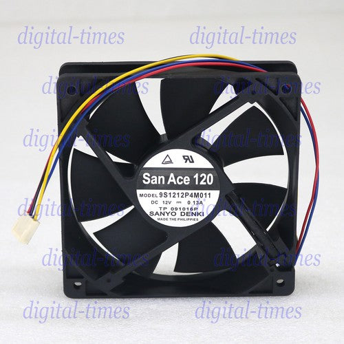 One For SANYO  9S1212P4M011 San Ace120 12V 0.13A Cooling Fan Free Shipping