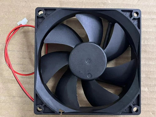 1pc    Double ball fan 2pin 12V 0.14A 1.68W 90*90*25MM D90BL-12
