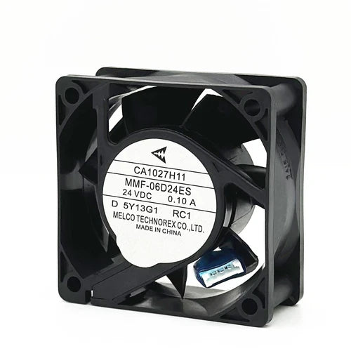 1PC CA1027H11 MMF-06D24ES-RC1 6025 24V 0.10A 3-pin   inverter fan