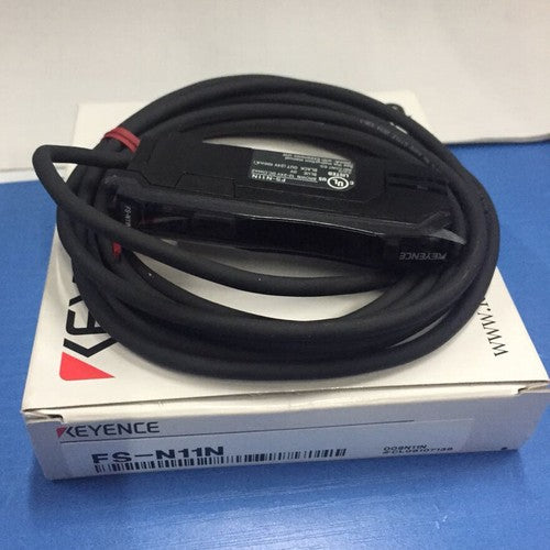 1pcs  keyence FS-N11N in Box Fiber Optic Sensor Free shipping