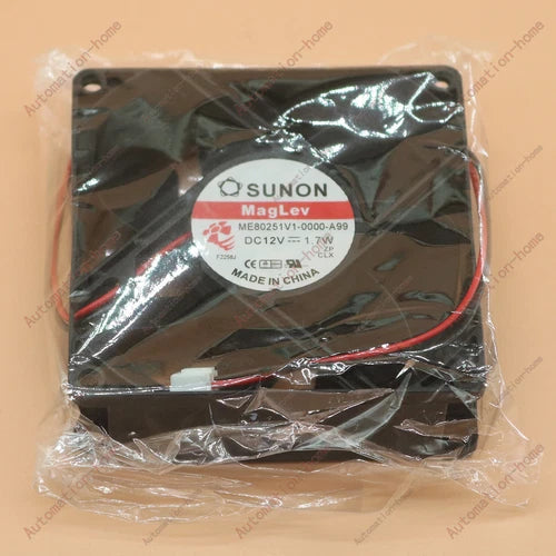 1pc  12V 1.7W 8CM 8025 inverter fan  ME80251V1-0000-A99