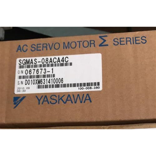 1ps  yaskawa AC SERVO MOTOR SGMAS-08ACA4C SGMAS08ACA4C Fast Delivery