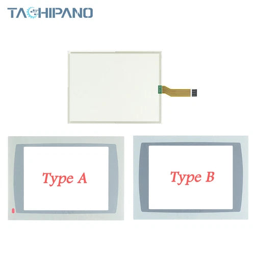 1X for 2711P-RDT12C PanelView Plus 1250 with Front Overlay Touch Screen Panel