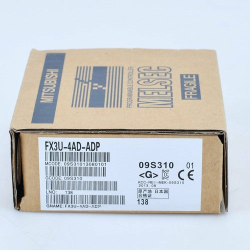 Mitsubishi MELSEC FX3U-4AD-ADP FX3U4ADADP free shipping