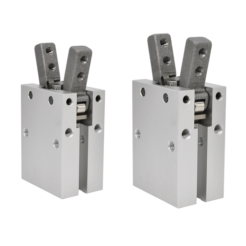 SMC MHC2-25D Pneumatic Cylinder Double acting Bore size25,Gripping moment1.36