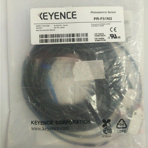 KEYENCE PR-F51N3 Photoelectric Switch Sensor