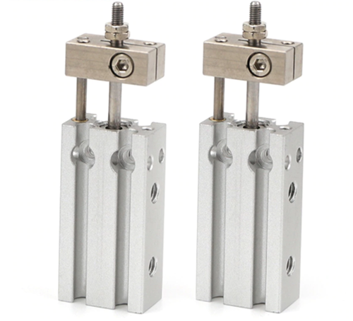 1pc CDU16-25D Double Acting Non-rotating Rod Type Free Mount Cylinder Single Rod