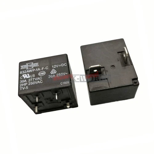 5 pieces 832AWP-1A-F-C 12VDC  Relay