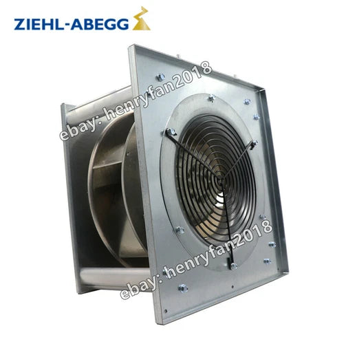 Ziehl-abegg Fan GR31M-2DK.5H.2R 400~500V 3~ 0.82KW 2800RPM Inverter Cooling Fan