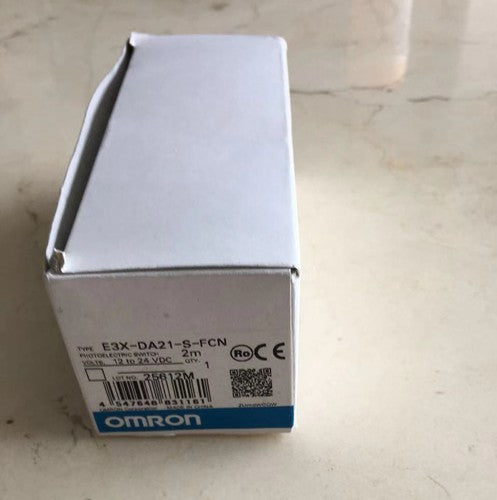 Omron Photoelectric Switch E3X-DA21-S-FCN 12-24VDC Free Shipping