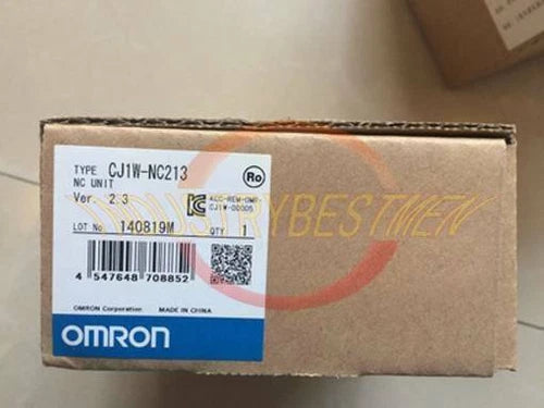 CJ1W-NC213 1PCS  OMRON PLC MODULE CJ1W-NC213