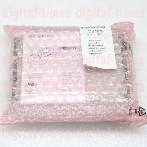 1PC  FESTO CP-E16-M12-EL 546923 INPUT Module Free Shipping#LJ