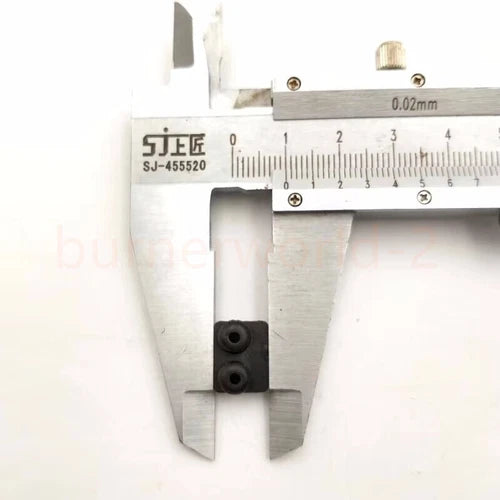 30 Pieces  Printing Machine QM46 12x10mm Gripper Pad Stop 22.014.002
