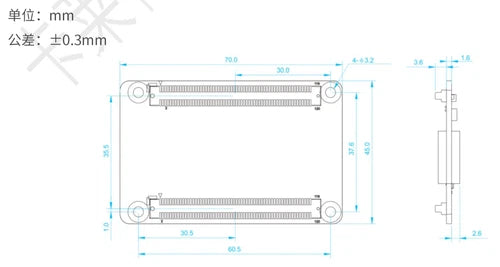 1pcs  Receiving Card   K5+ LED