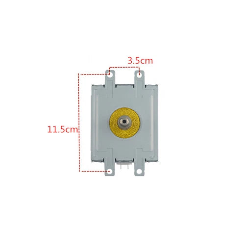 1PC Replacement Magnetron For  Drying Air-cooled Magnetron   OM75P(31)ESGN
