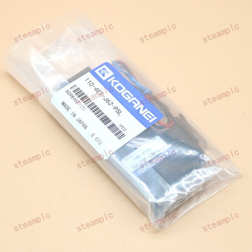 1PCS  For KOGANEI 110-4E1-J62-PSL Solenoid Valve DC24V Spot Stocks