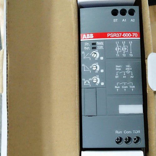 PSR37-600-70 1PC  PSR37-600-70 1SFA896110R7000 Soft Starter 18.5kw