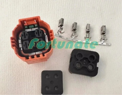 1PC  FIT FOR Connector EVH2-N4TK-TDA 4-core socket plug connector