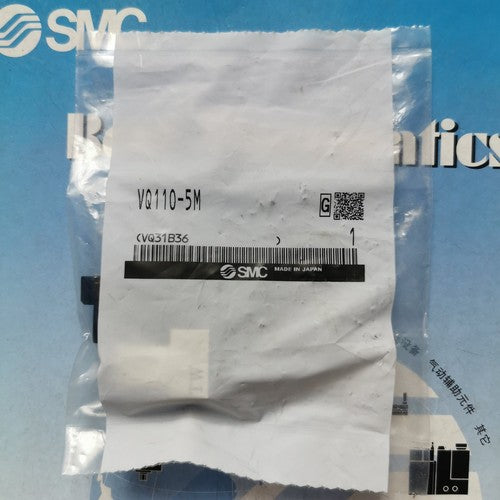 one  SMC VQ110-5M VQ110-5M Solenoid valve head Free shipping