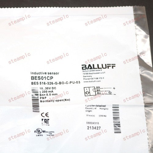 one  balluff BES 516-326-G-BO-C-PU-03 Proximity sensor Fast Delivery