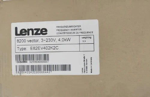 E82EV402K2C  LENZE E82EV402_2C Inverter 8200 vector E82EV402-2C