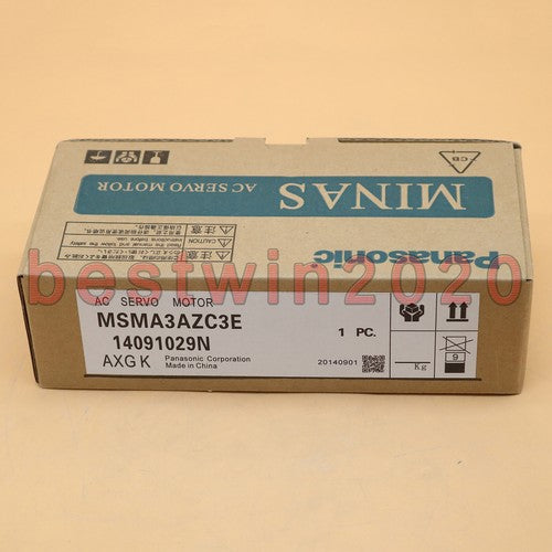 For Panasonic MSMA3AZC3E  AC Servo Motor Free Shipping