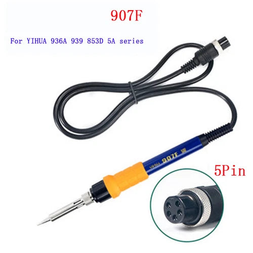 1X   Soldering Iron Handle For 852 898D Solder Station 907A 907C 907F 907G 907I