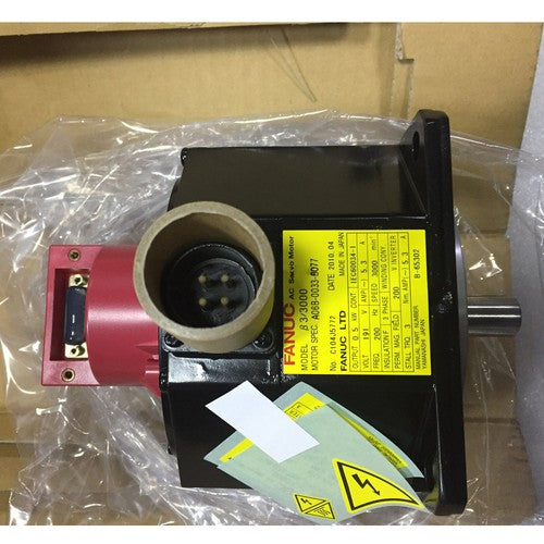 For FANUC A06B-0033-B077  servo motor Free Shipping