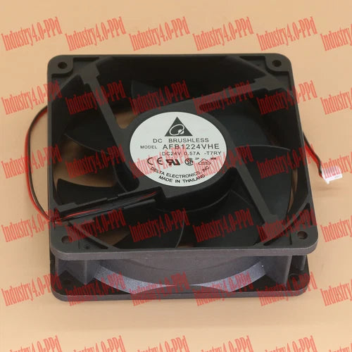 1PC  Chassis Industrial Cooling Fan  AFB1224VHE 24V 0.57A 12cm 12038