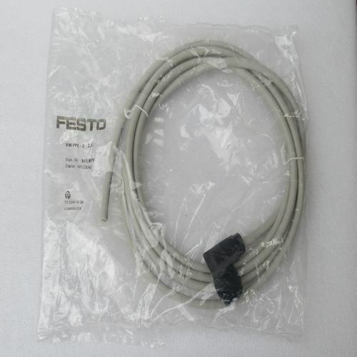 1 pcs FESTO KMPPE-B-2,5 161879 power cable