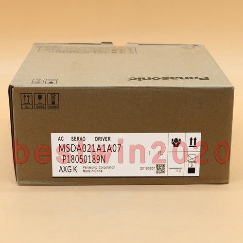 For PANASONIC MSDA021A1A07  AC SERVO DRIVER Free Shipping